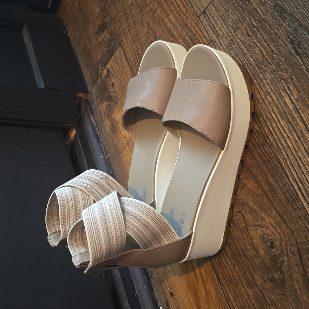 EUC SOREL SANDALS